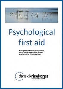 Psychological first aid 